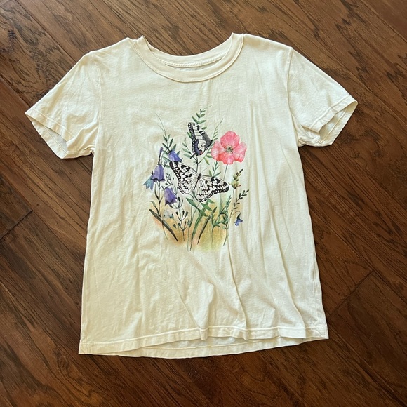 Pacsun butterfly graphic t shirt size small - Picture 1 of 3